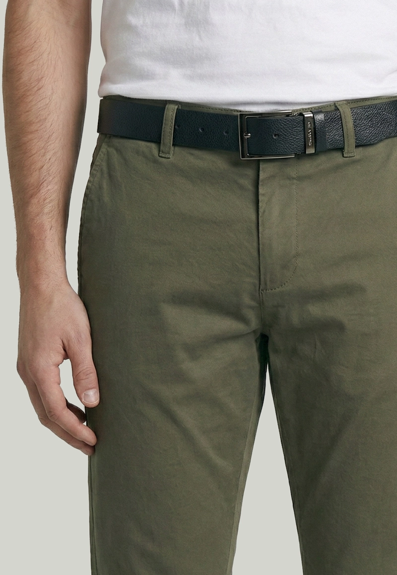 PANTALON BAGNEAUX SLIM FIT MILITARY - 3