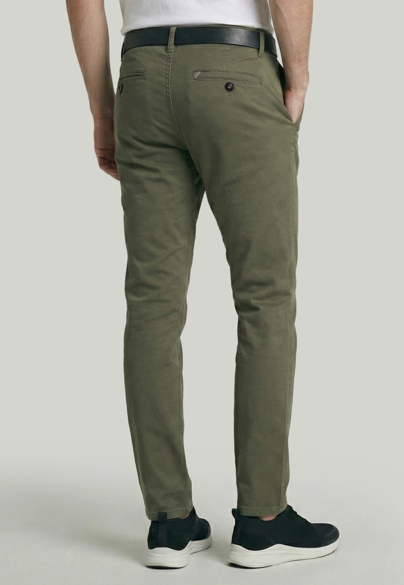 PANTALON BAGNEAUX SLIM FIT MILITARY - 4