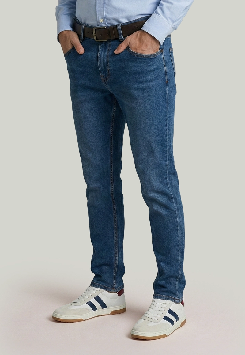 JEANS SLIM SILOS INDIGO - 1