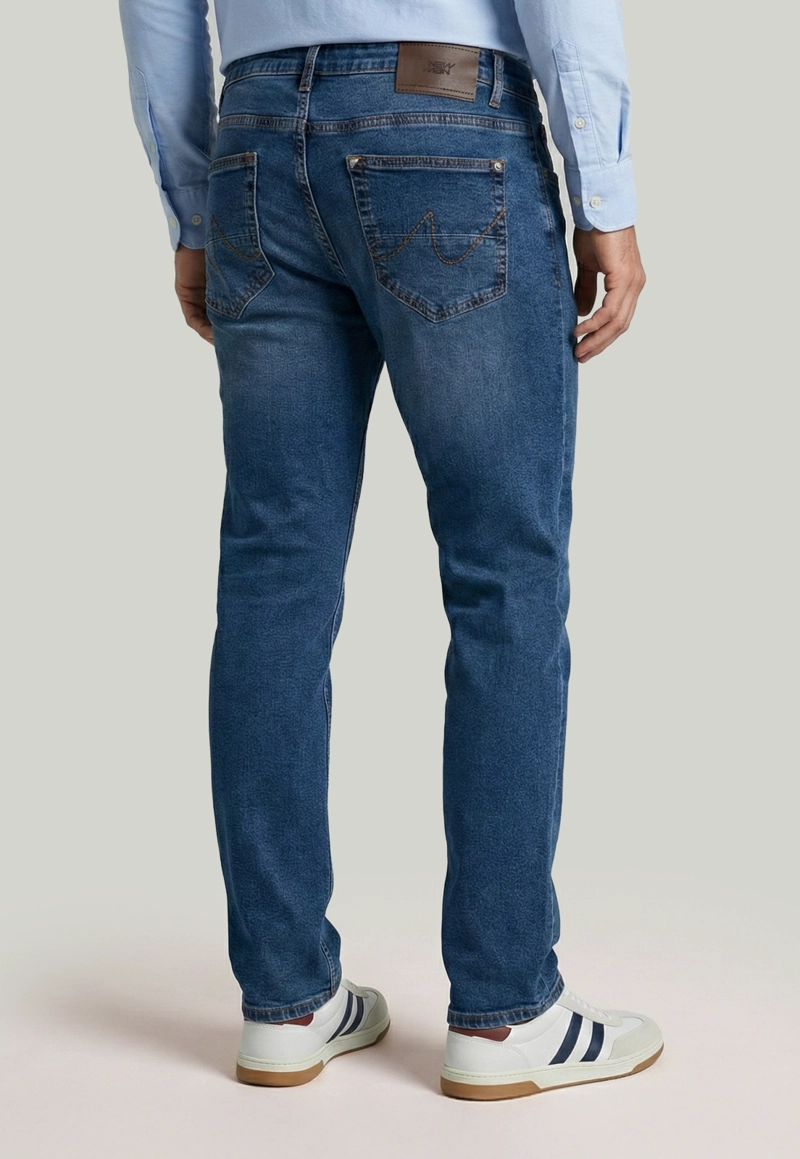 JEANS SLIM SILOS INDIGO - 4