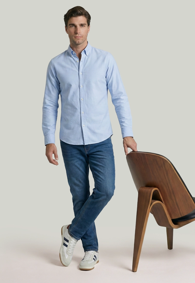 JEANS SLIM SILOS INDIGO - 5