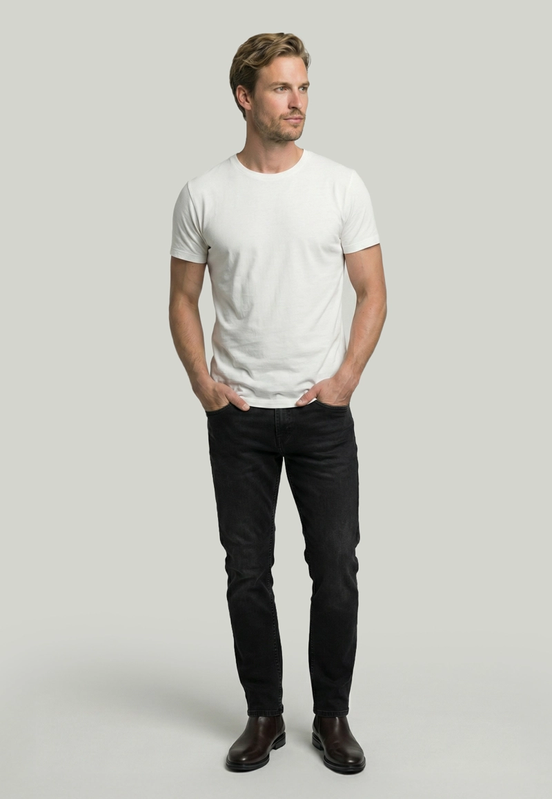 JEANS SLIM SILOS BLACK - 2