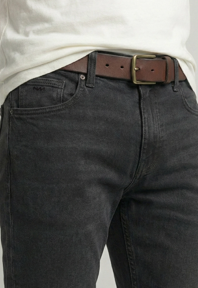 JEANS SLIM SILOS BLACK - 3