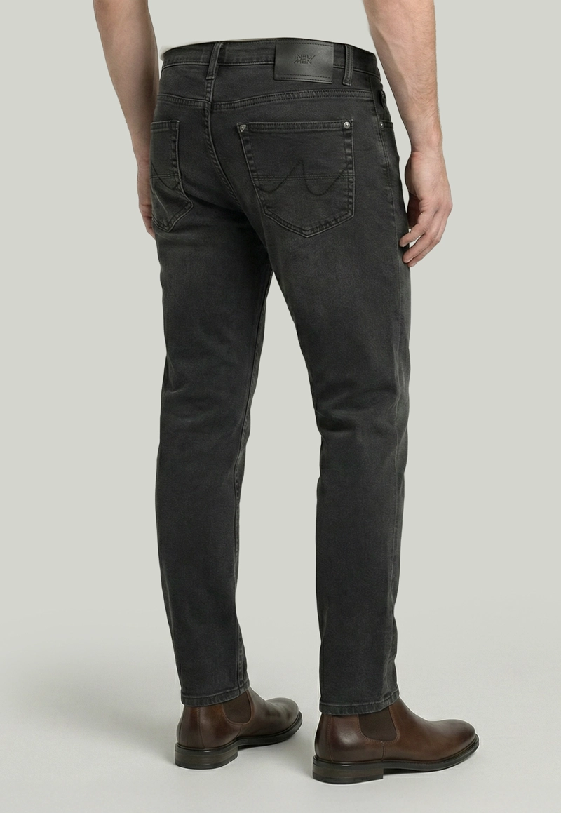 JEANS SLIM SILOS BLACK - 4