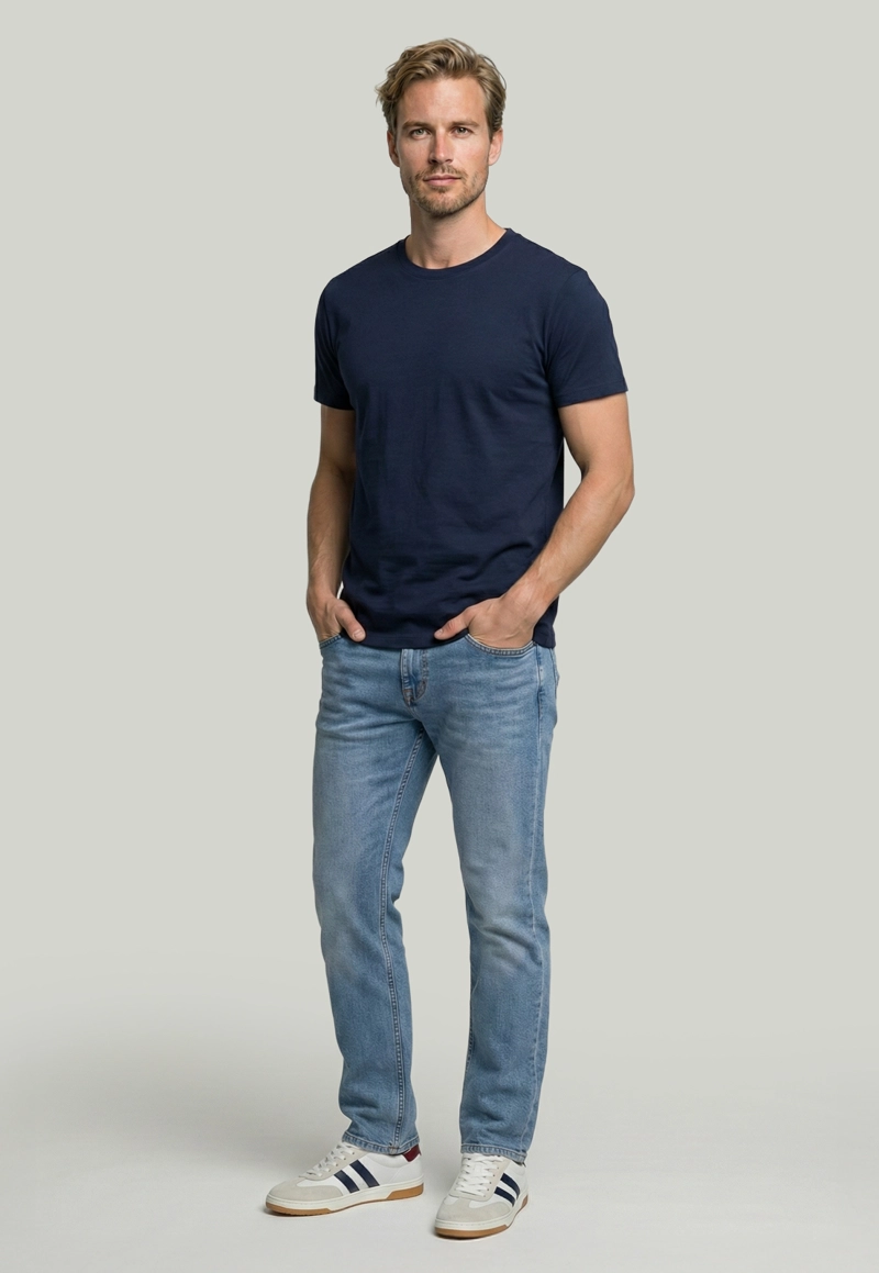 JEANS SILOS LT BLUE - 1