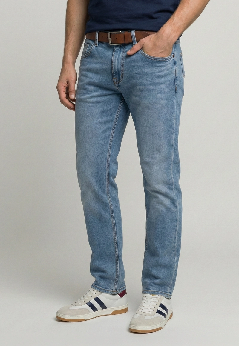 JEANS SILOS LT BLUE - 2