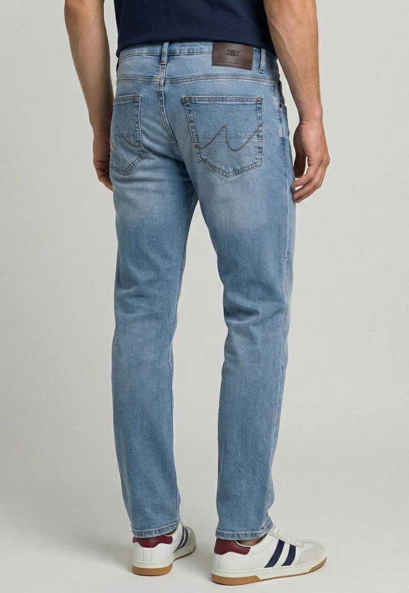 JEANS SILOS LT BLUE - 4