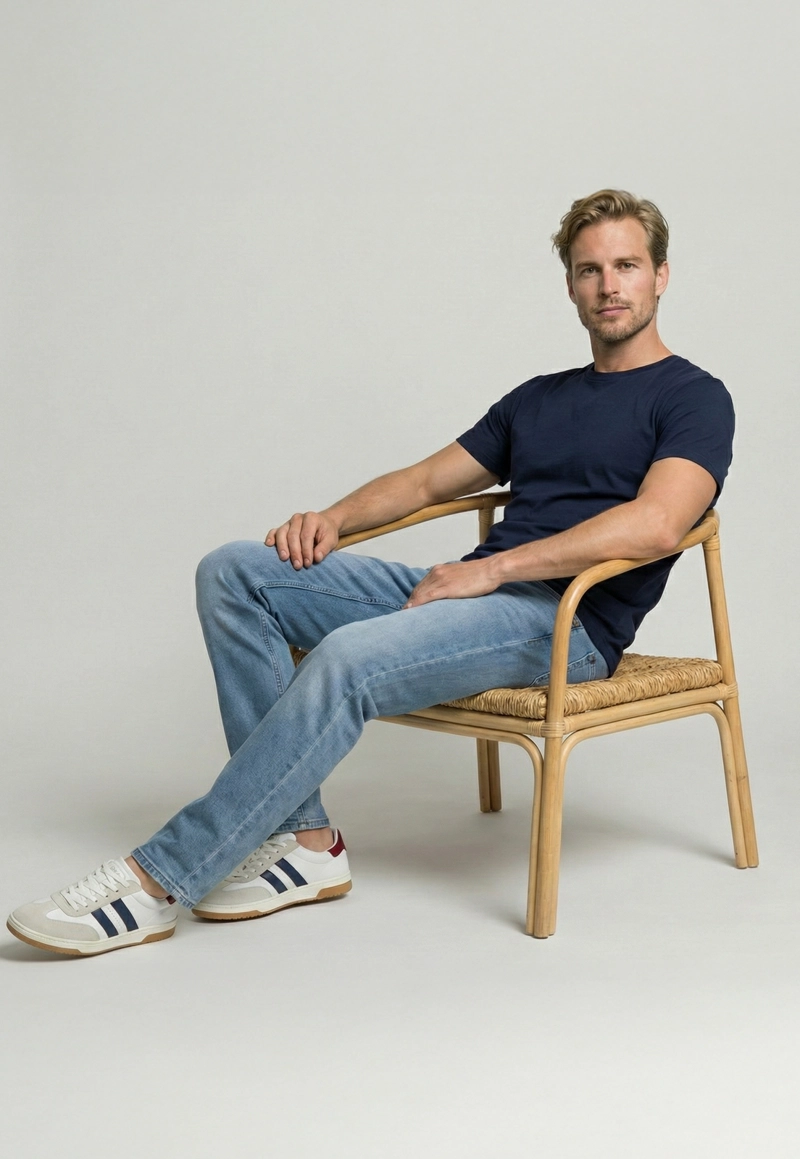 JEANS SILOS LT BLUE - 5
