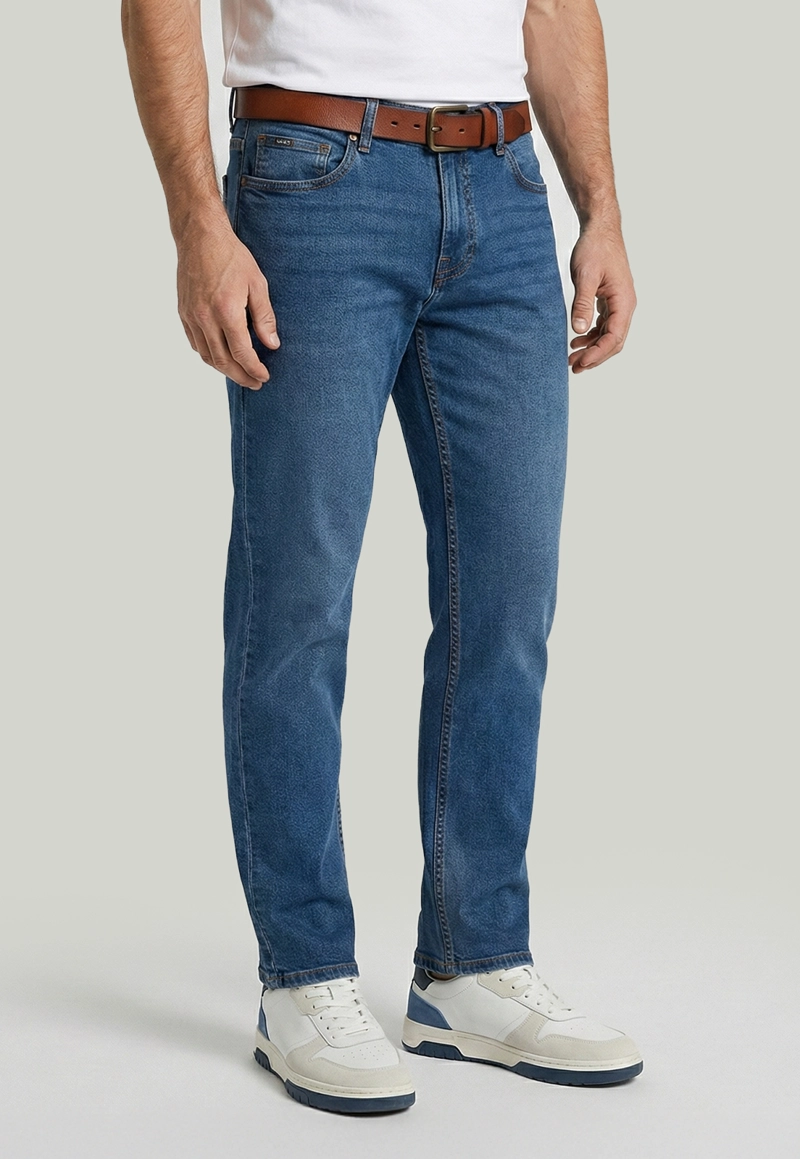 JEANS SAGUNTO INDIGO - 1