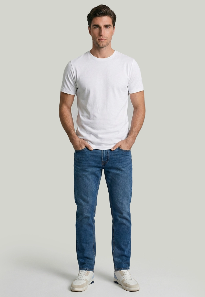 JEANS SAGUNTO INDIGO - 2