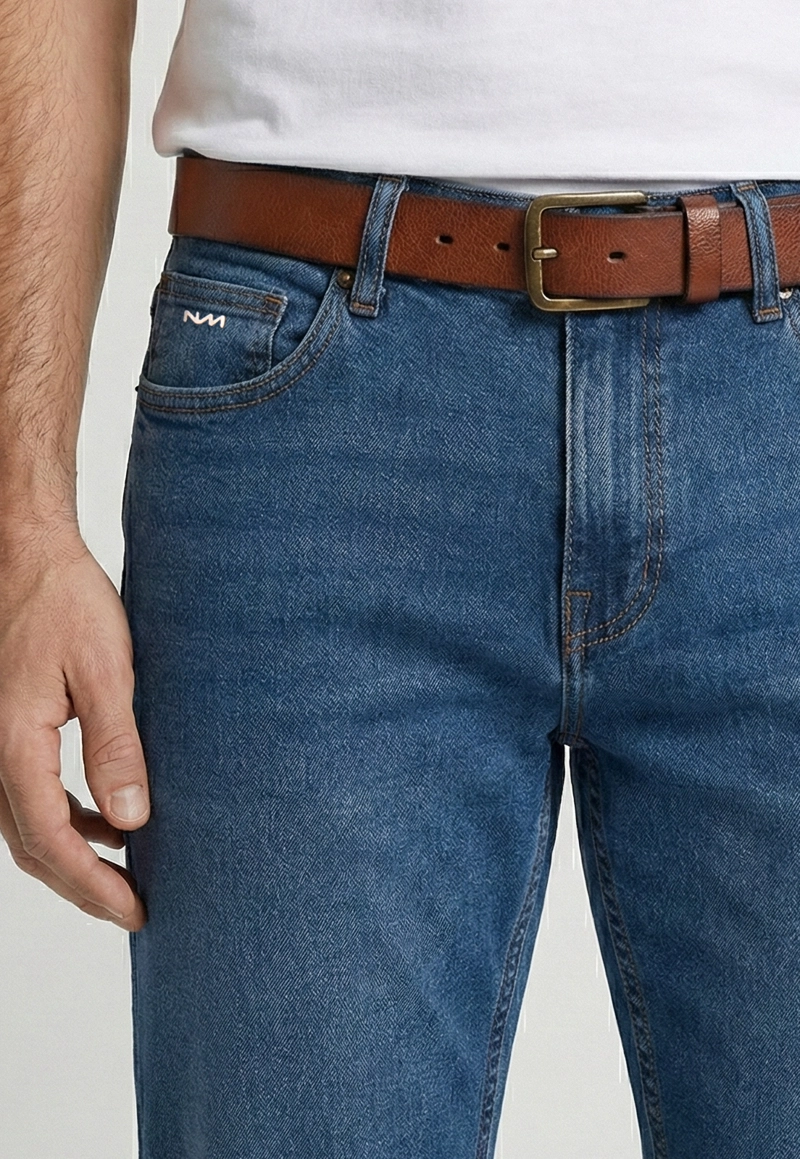 JEANS SAGUNTO INDIGO - 3