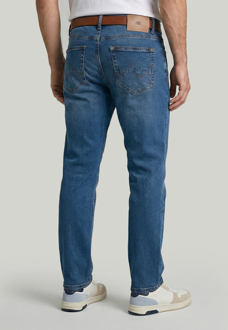 JEANS SAGUNTO INDIGO - 4