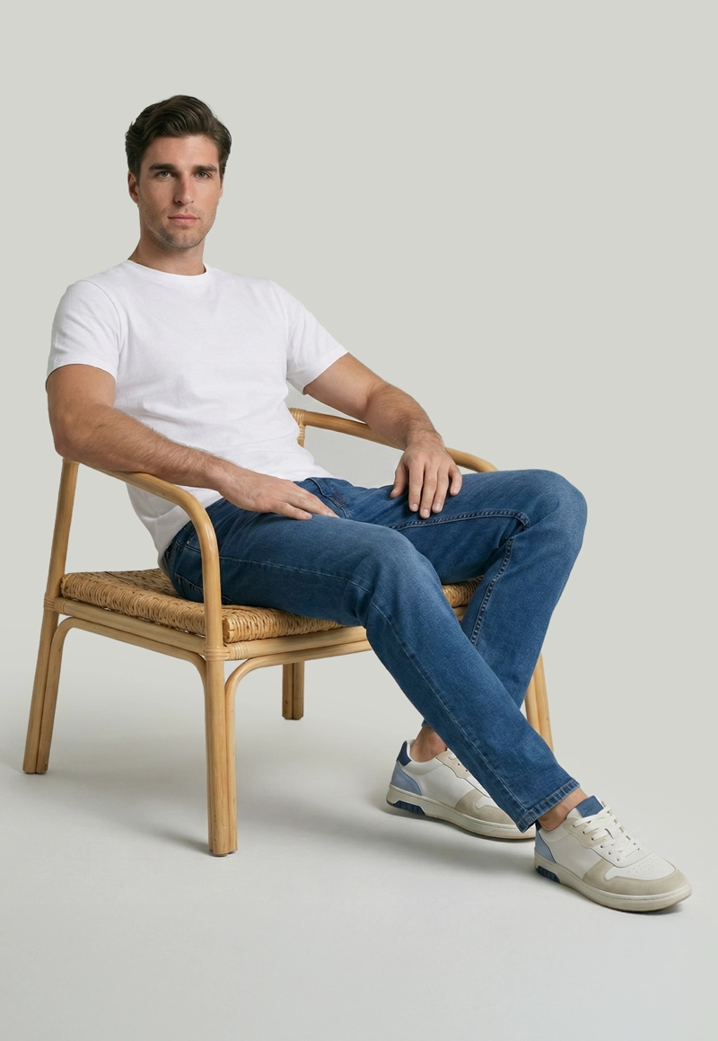 JEANS SAGUNTO INDIGO - 5