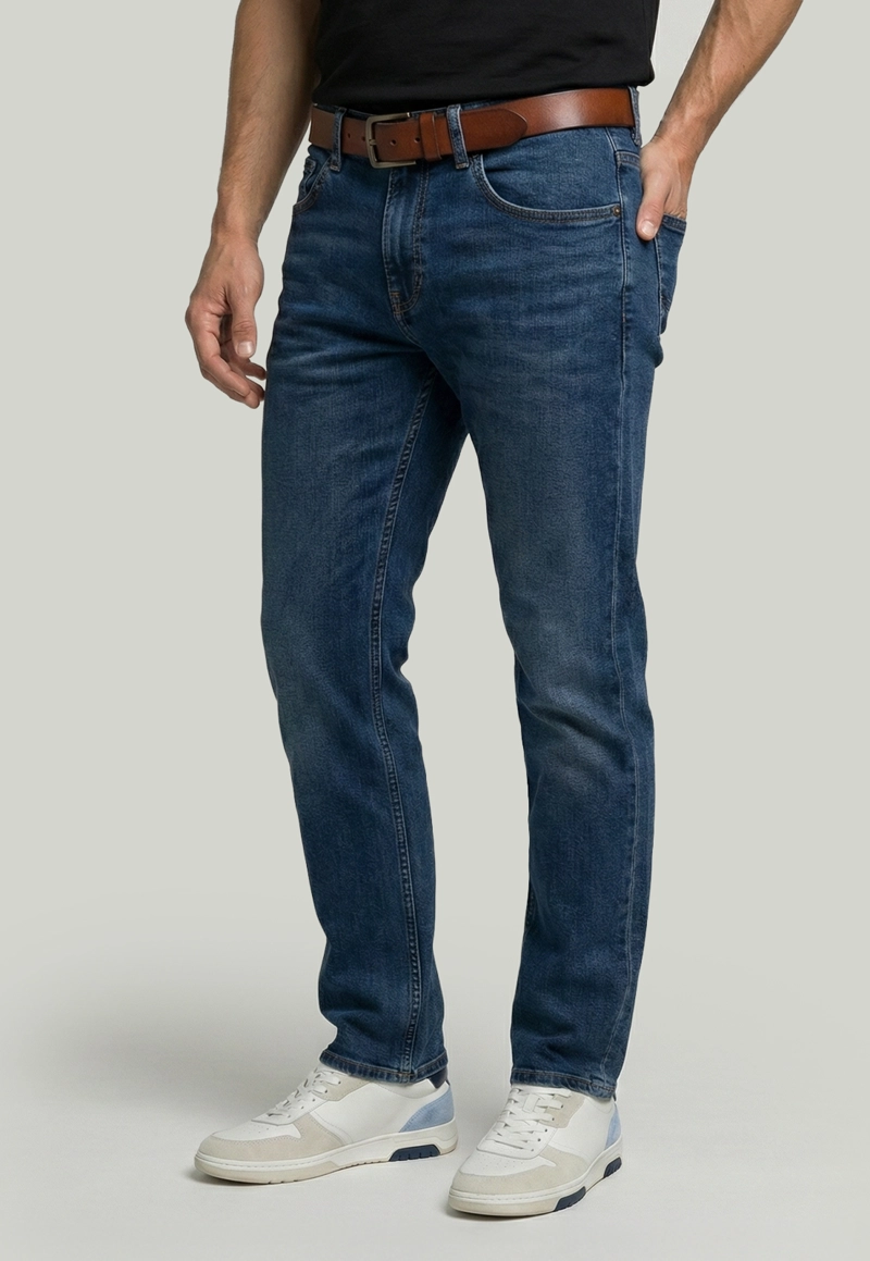 JEANS SAGUNTO NAVY - 1