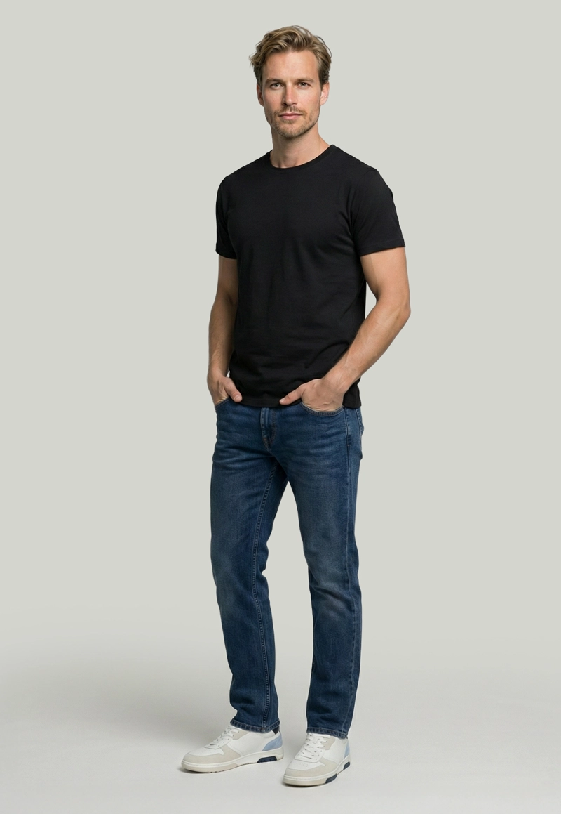 JEANS SAGUNTO NAVY - 2