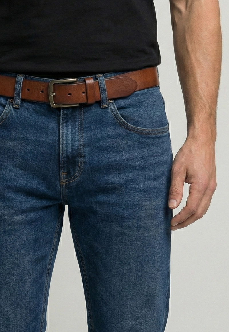 JEANS SAGUNTO NAVY - 3