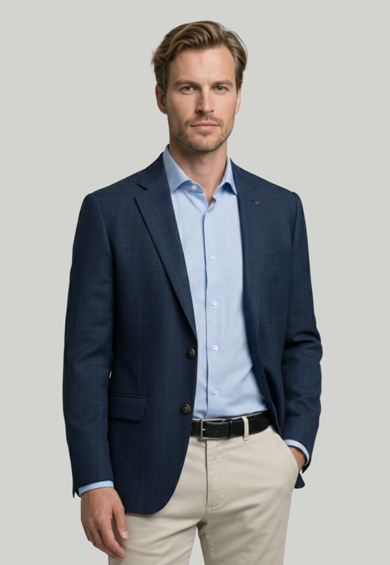 BLAZER VENEZIA NAVY - 1