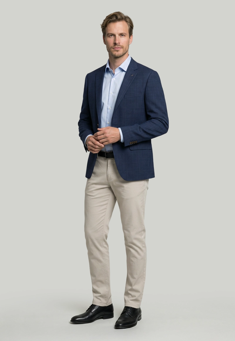 BLAZER VENEZIA NAVY - 5