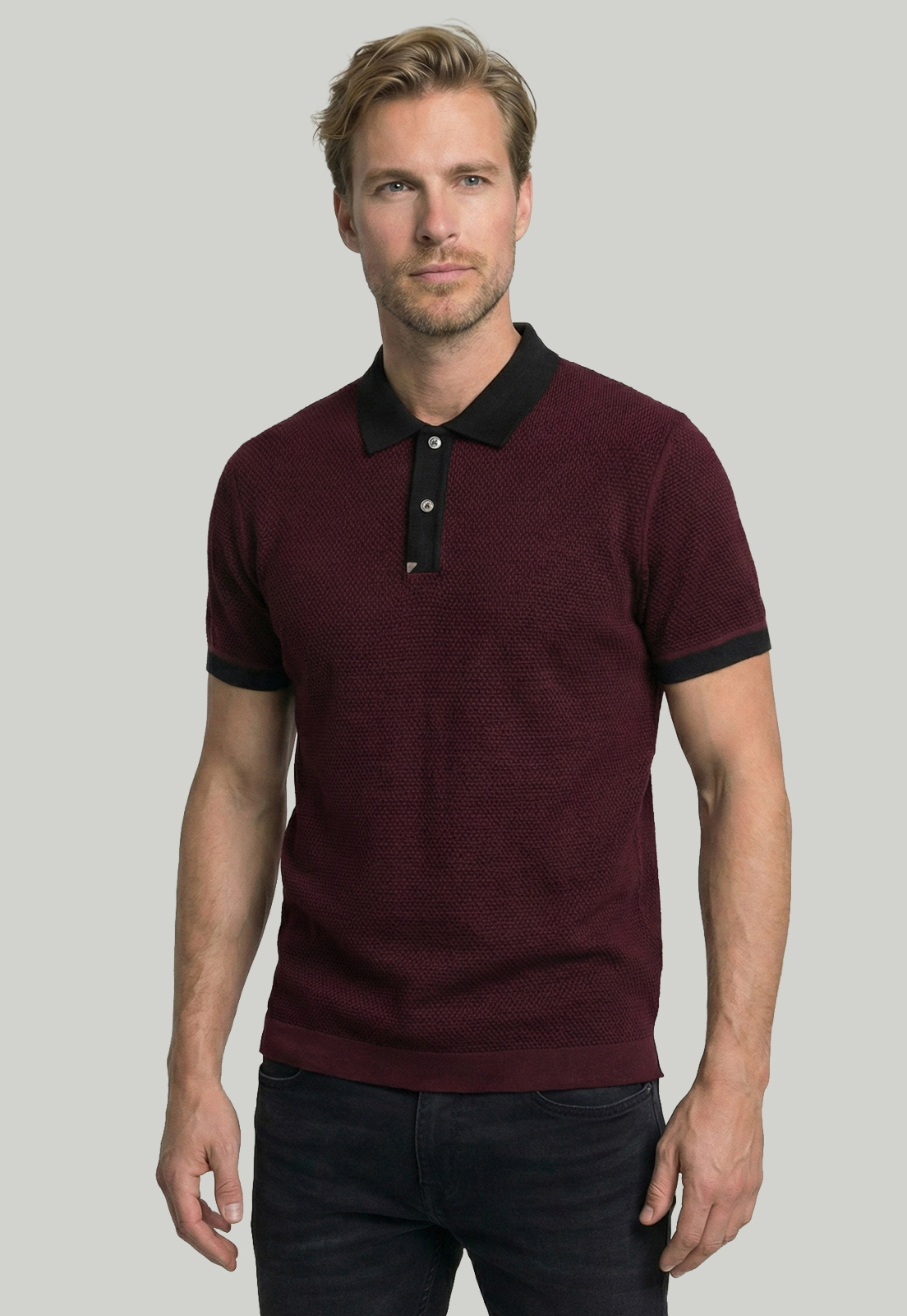 POLO MERIDA BLACK - 1