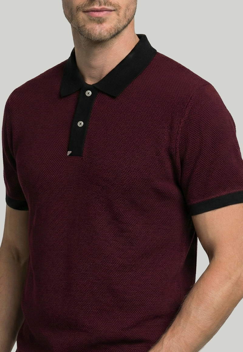 POLO MERIDA BLACK - 3