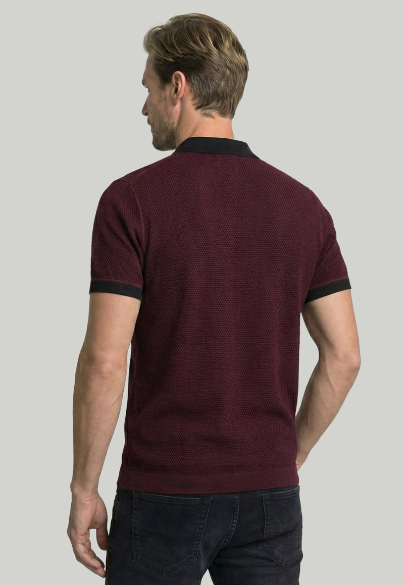 POLO MERIDA BLACK - 4