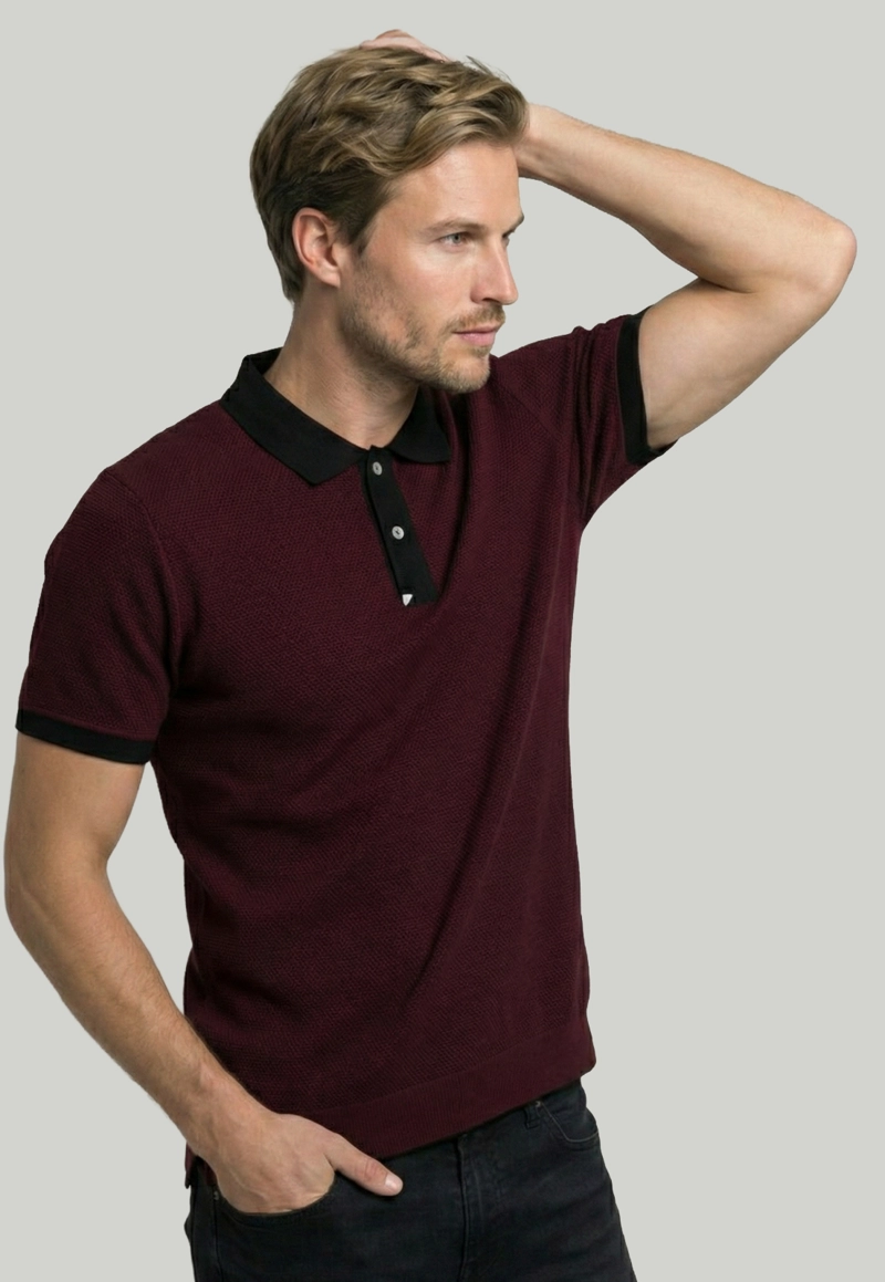 POLO MERIDA BLACK - 5