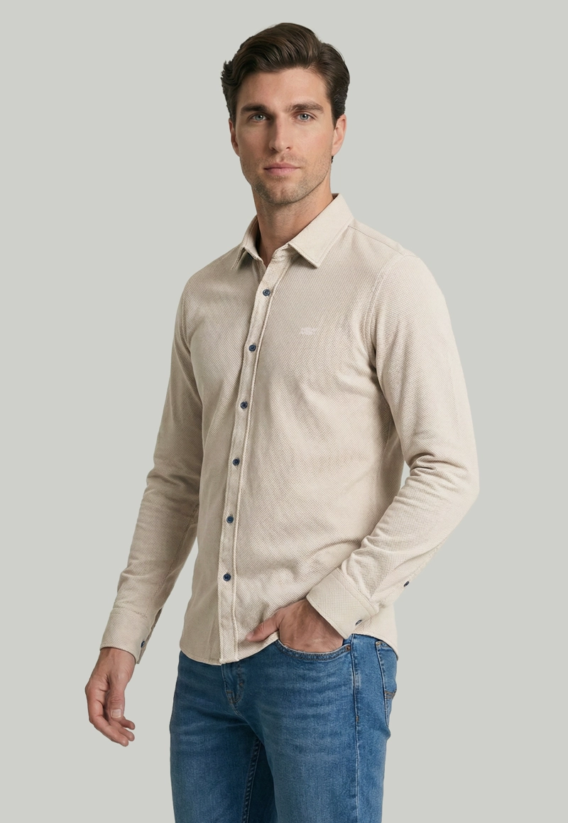 CAMISA ESCOCIA MARBLE - 1