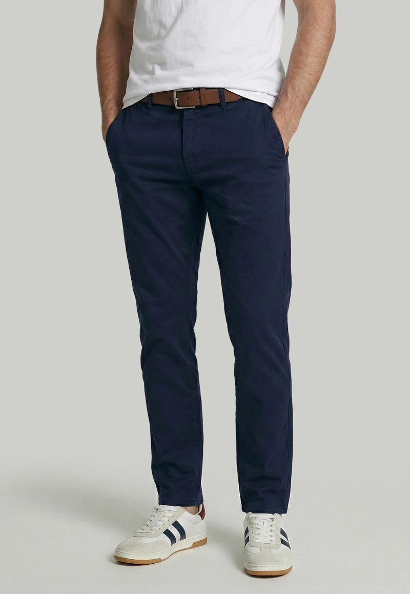 PANTALON LILLE NAVY - 1