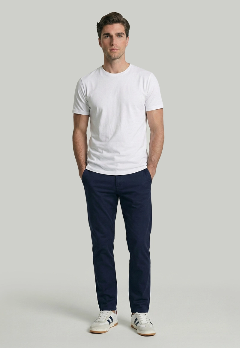 PANTALON LILLE NAVY - 2