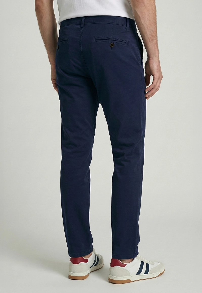 PANTALON LILLE NAVY - 4