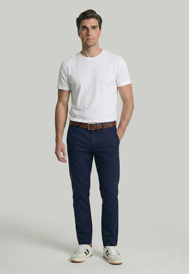 PANTALON LILLE NAVY - 5