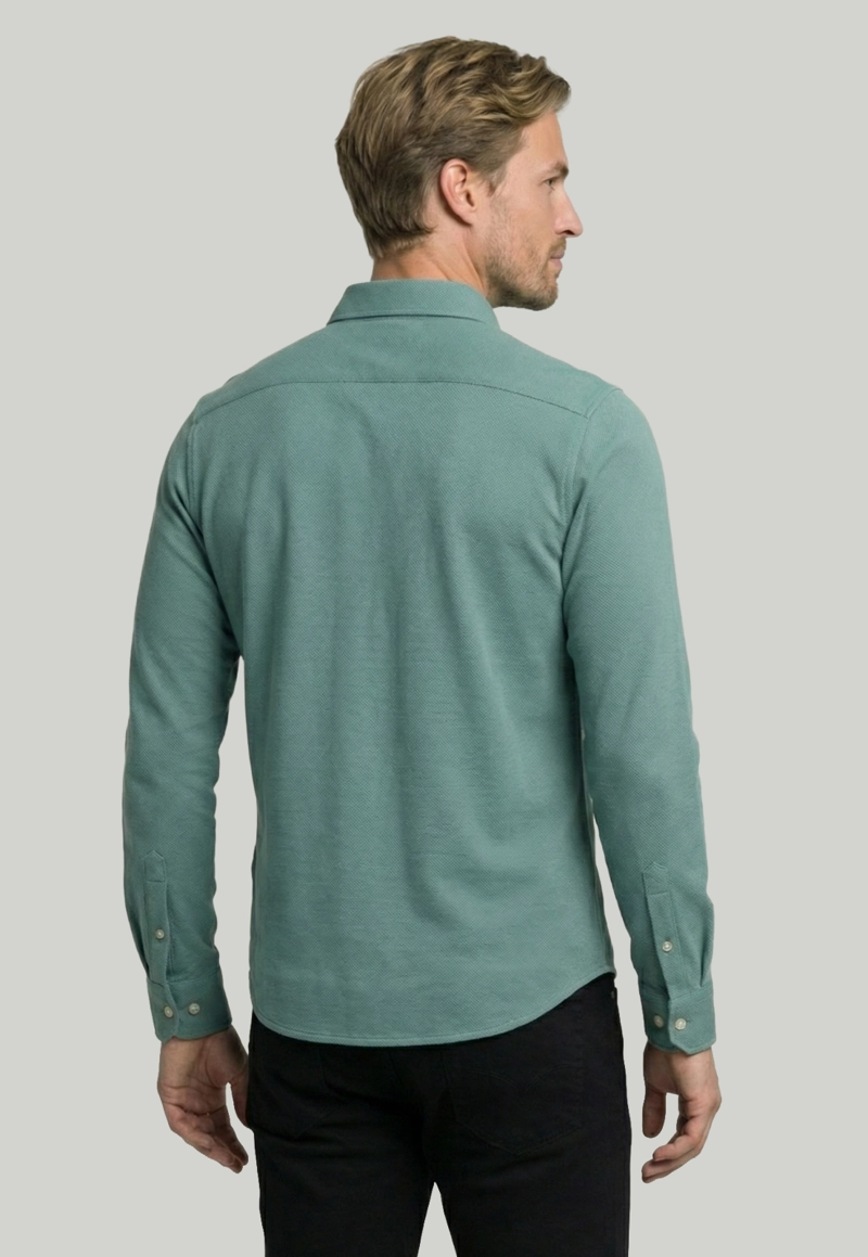 CAMISA ESCOCIA LT GREEN - 4