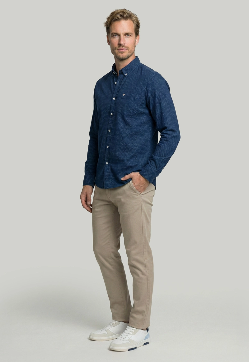 CAMISA HAMBURG NAVY - 2