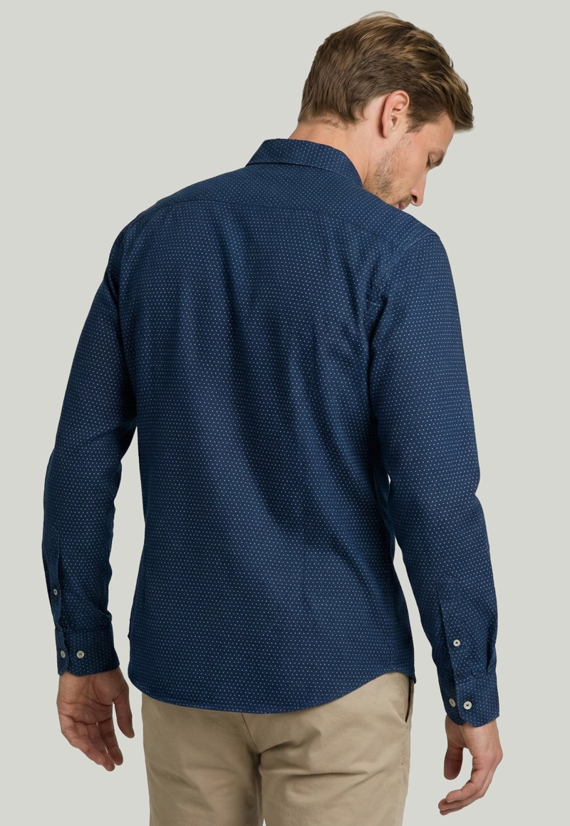 CAMISA HAMBURG NAVY - 4