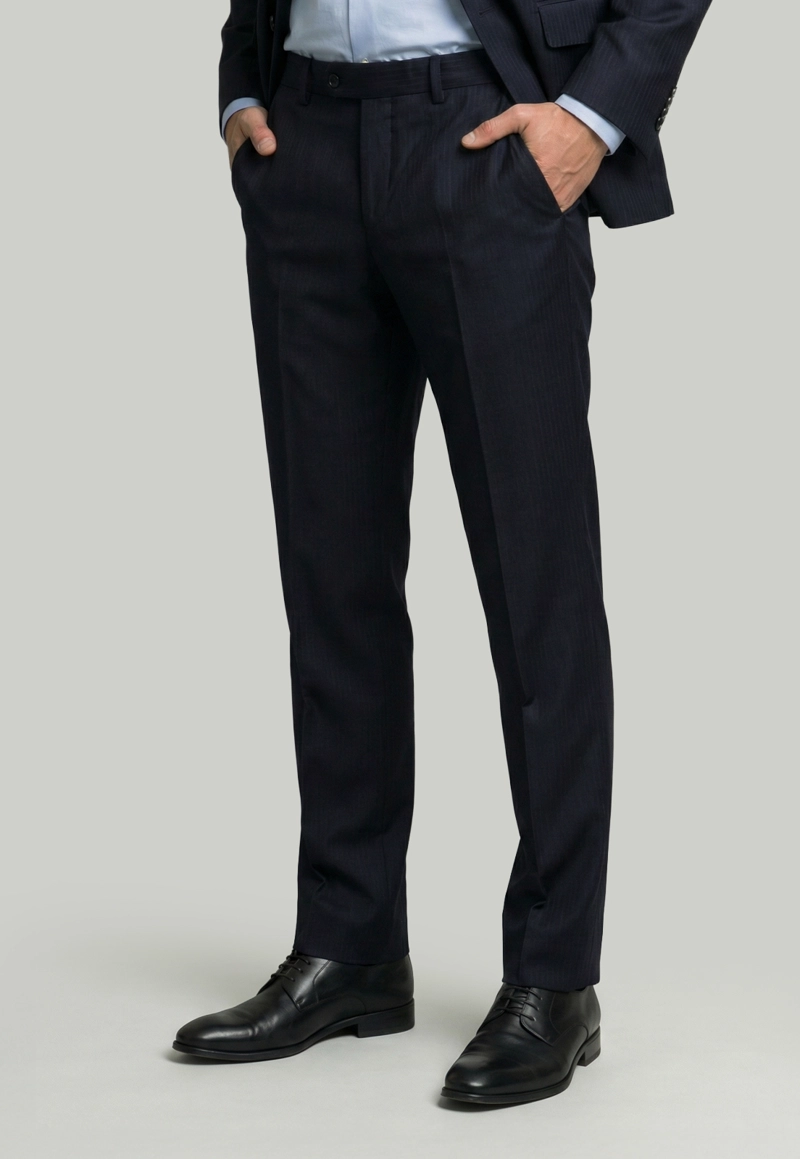 PANTALON PRATO MARINE - 1