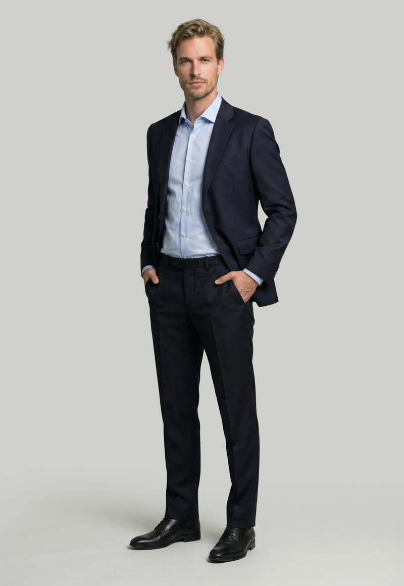 PANTALON PRATO MARINE - 2