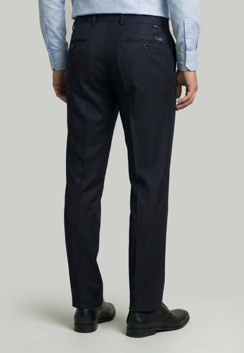 PANTALON PRATO MARINE - 4