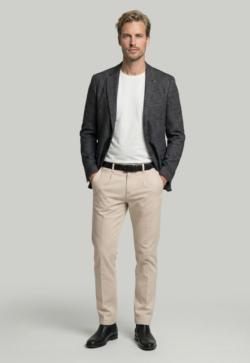 PANTALON LEIDEN ECRU - 2