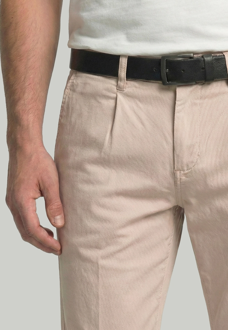 PANTALON LEIDEN ECRU - 3