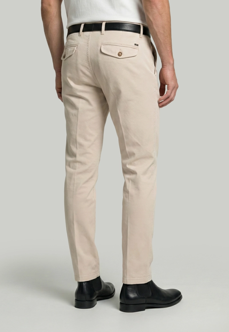 PANTALON LEIDEN ECRU - 4