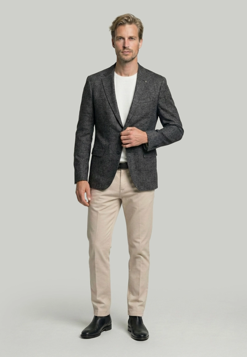 PANTALON LEIDEN ECRU - 5