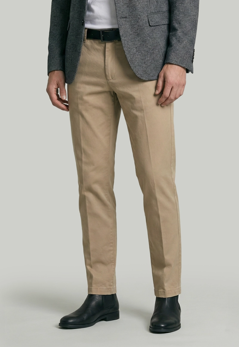 PANTALON LEIDEN OAT - 1
