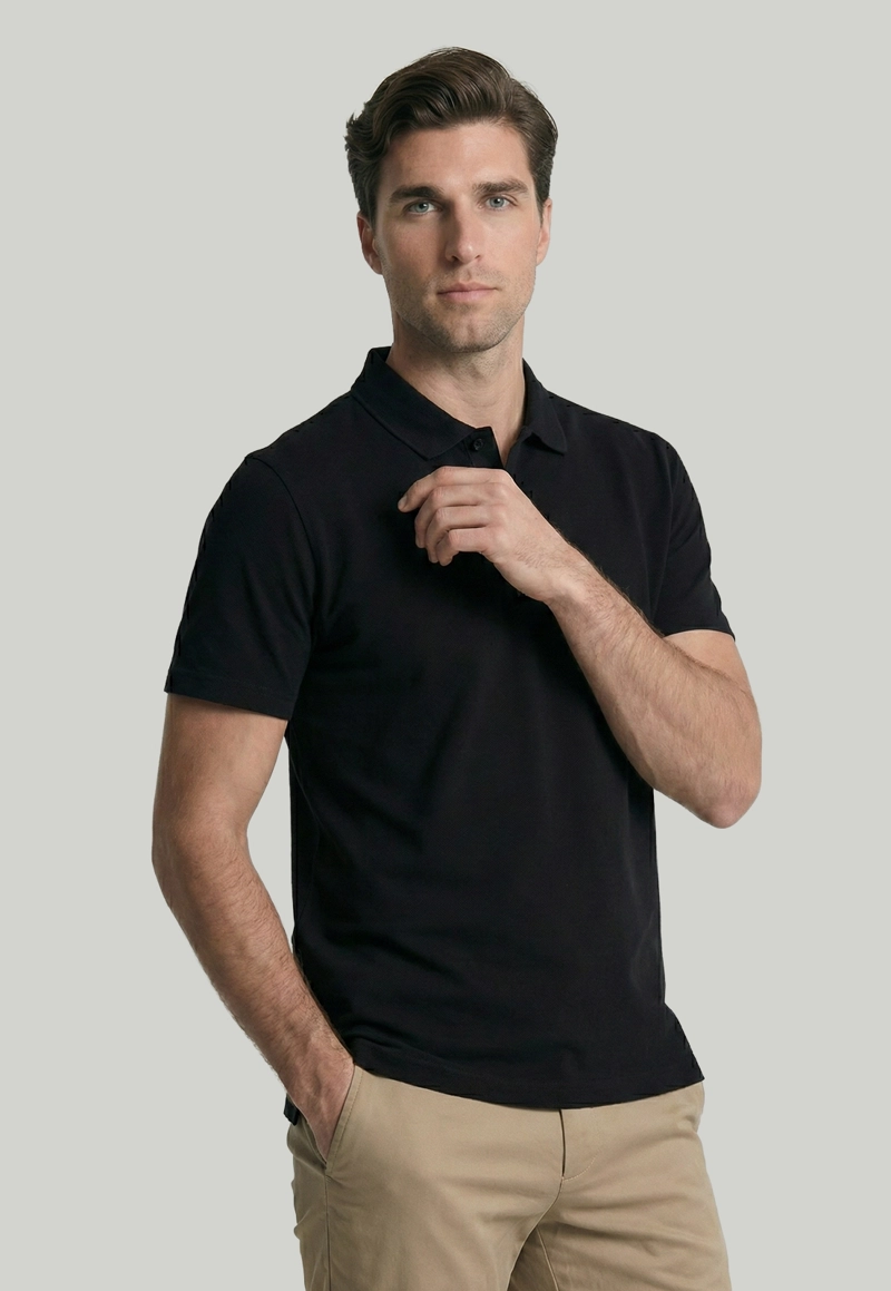 POLO CADIZ BLACK - 1