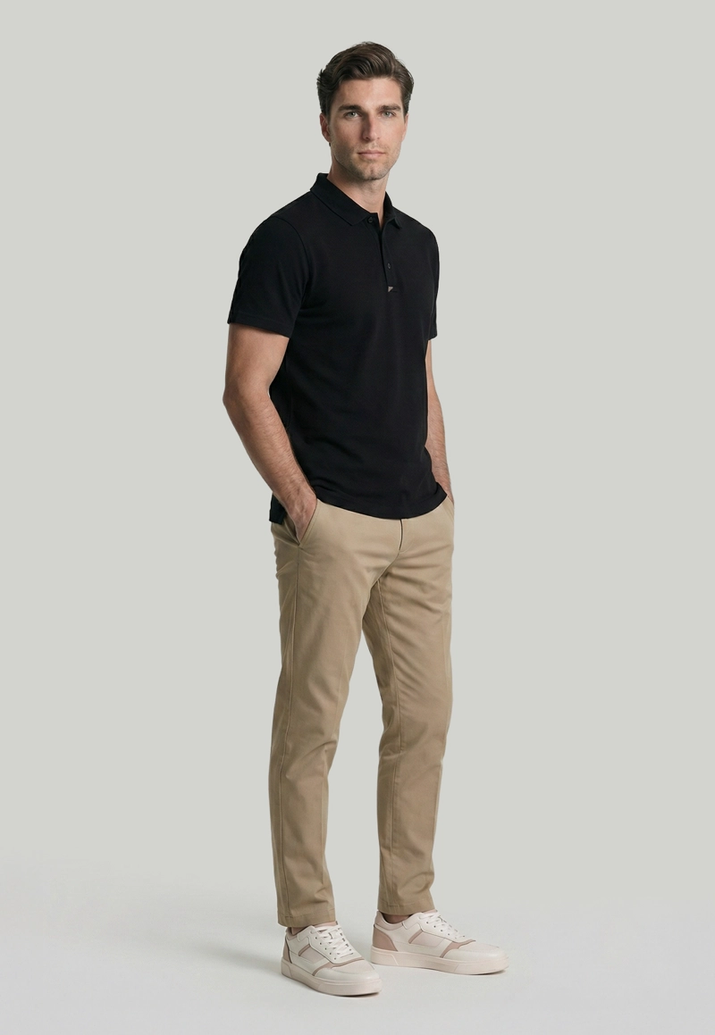 POLO CADIZ BLACK - 2