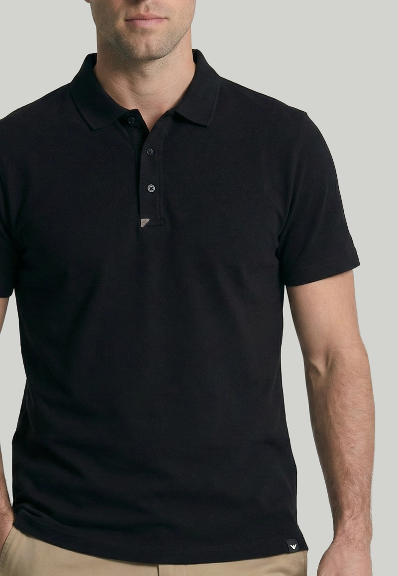 POLO CADIZ BLACK - 3