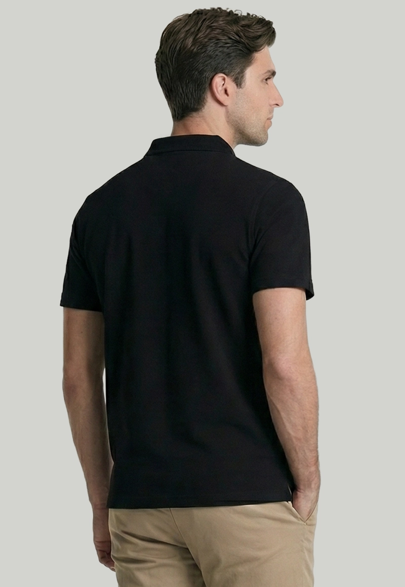 POLO CADIZ BLACK - 4