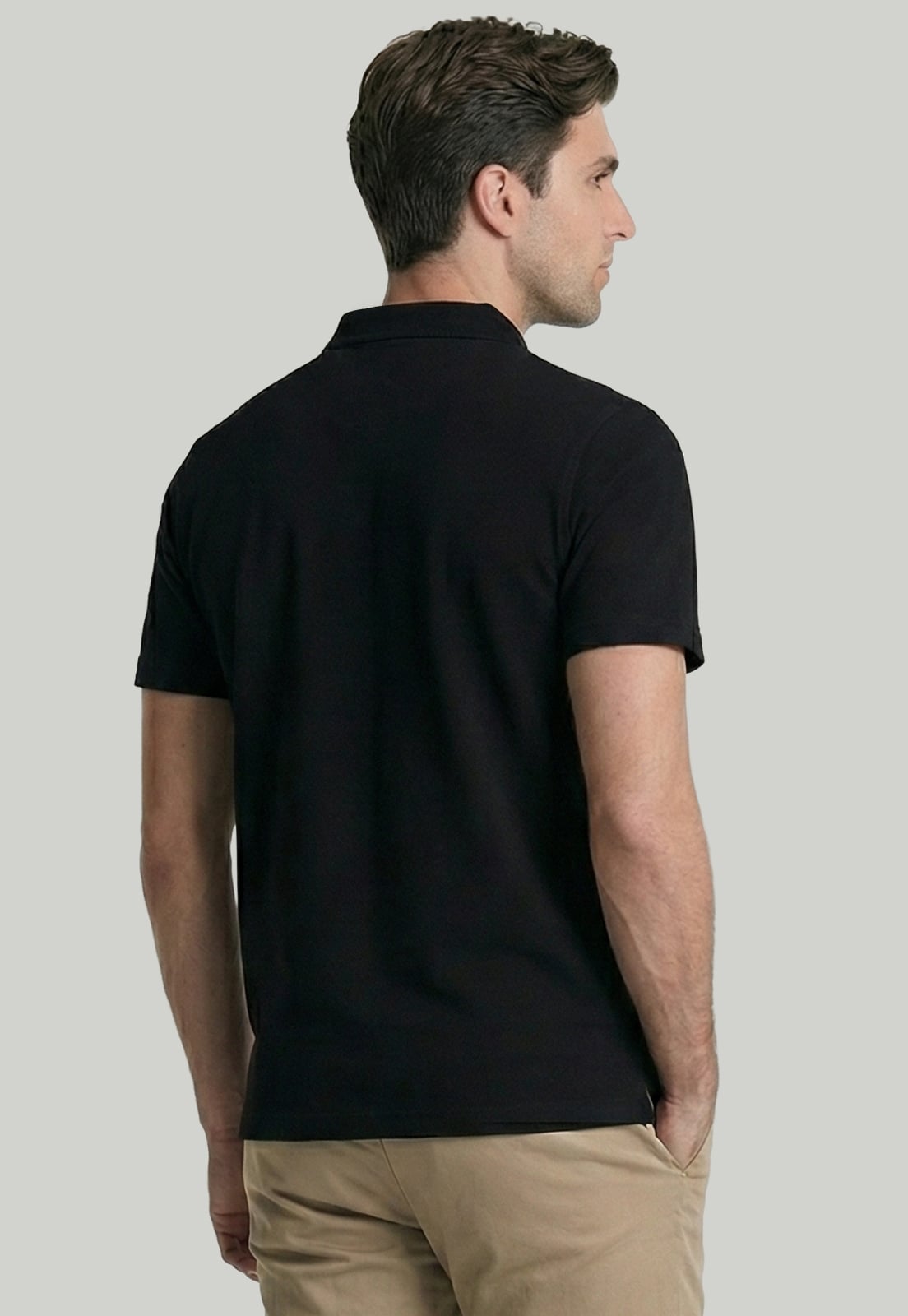 POLO CADIZ BLACK - 4