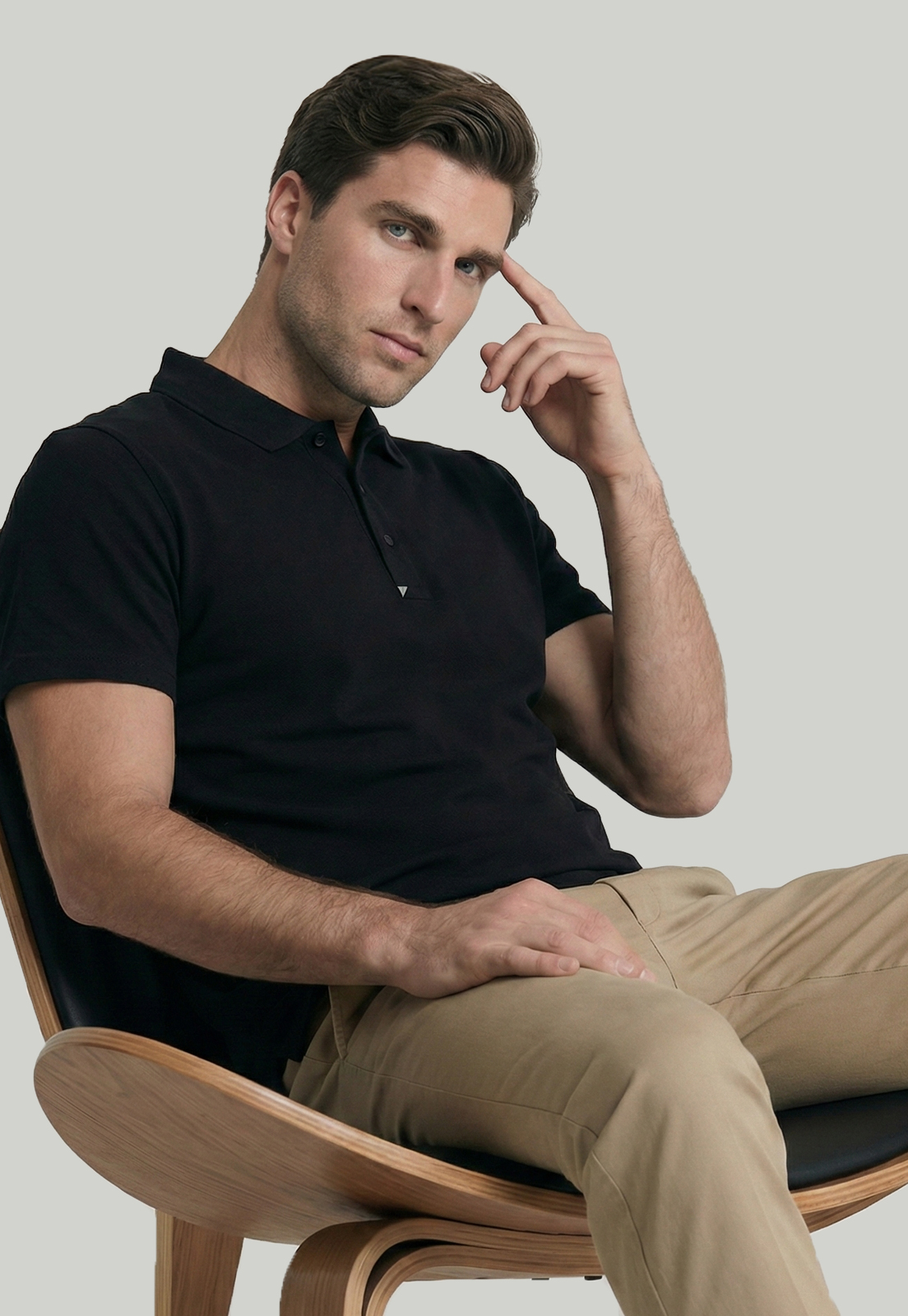 POLO CADIZ BLACK - 5