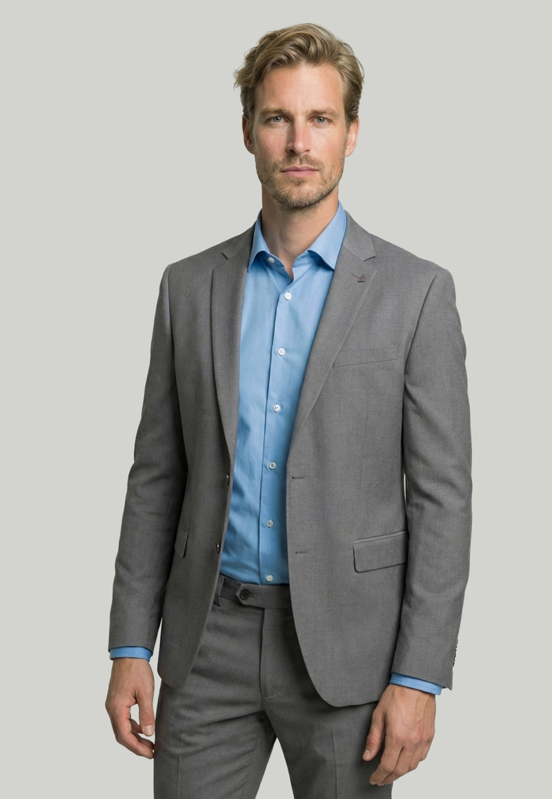 BLAZER CIERTO GREY - 1