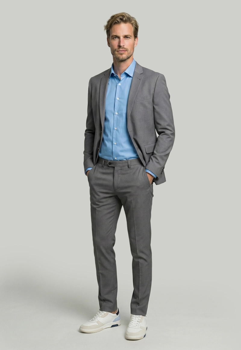 BLAZER CIERTO GREY - 2